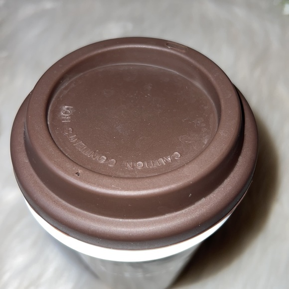 L. L. Bean Brown Ceramic Tumbler With Silicone Cover - Picture 2 of 7